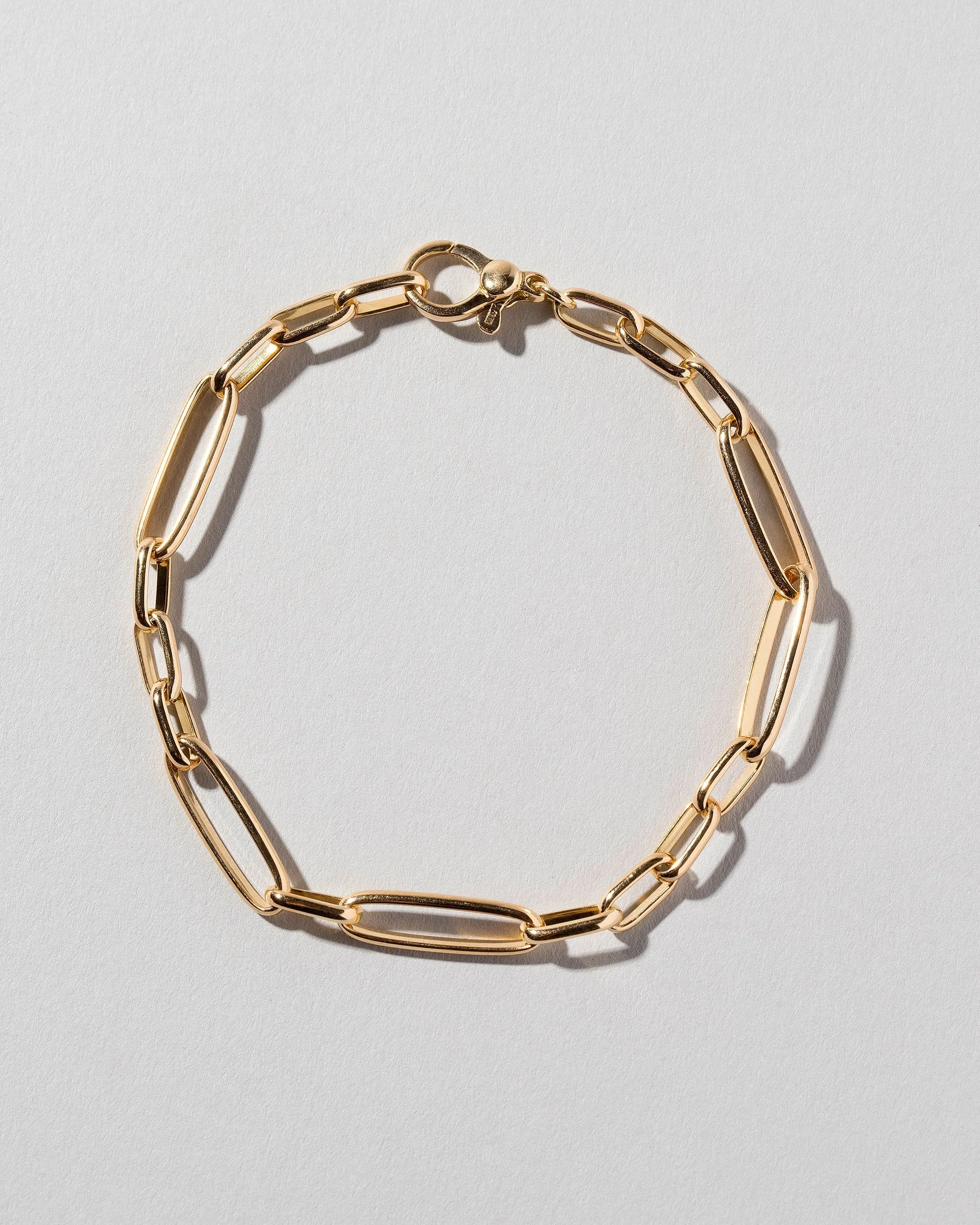 Long Loop Chain Bracelet