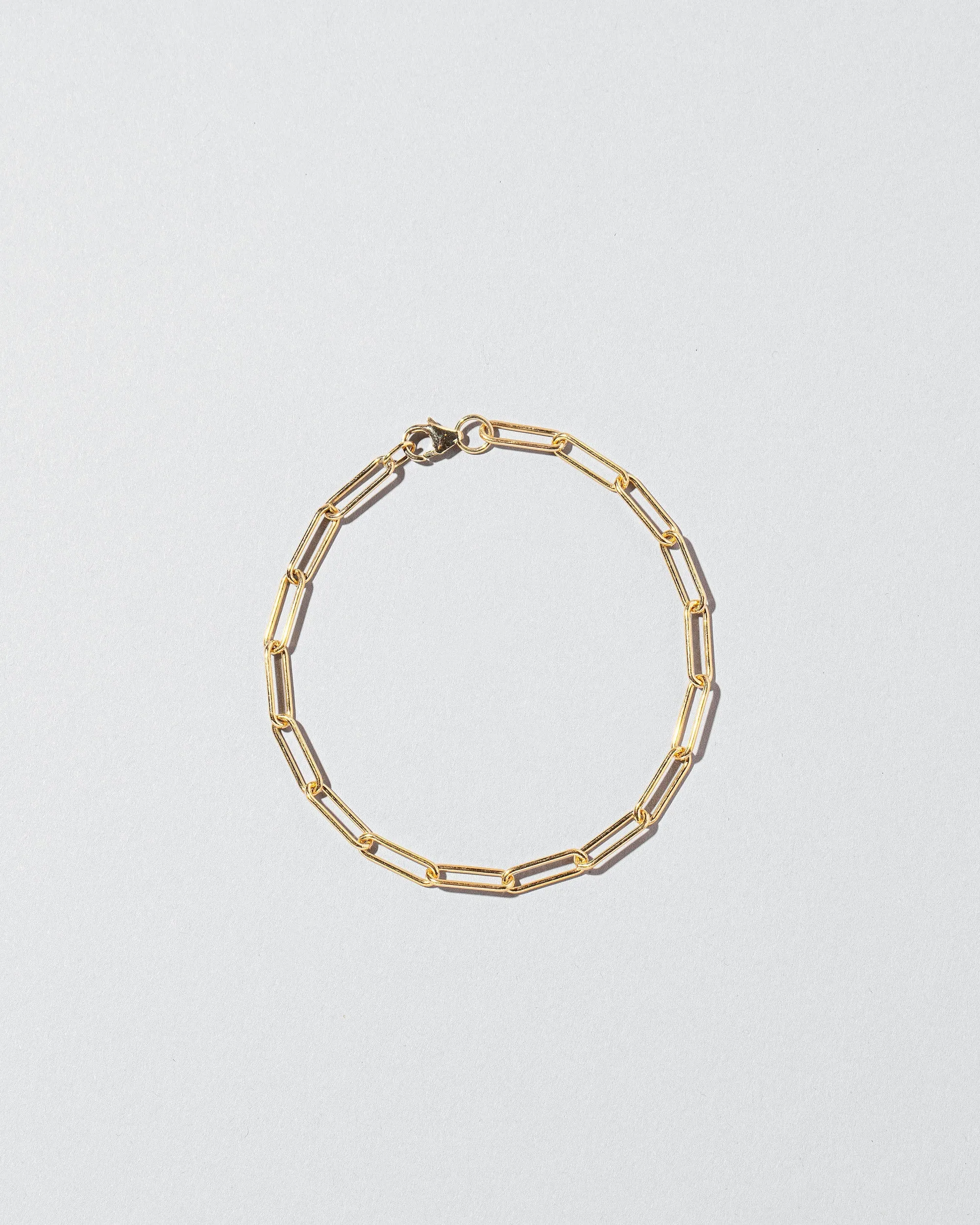 Long Oval Chain Bracelet