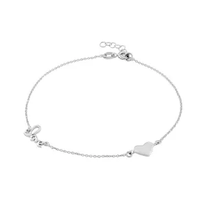 Love and Heart Anklet