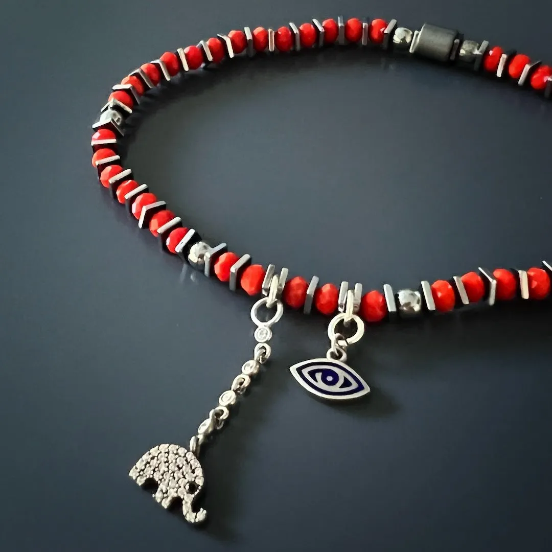 Lucky Elephant Anklet