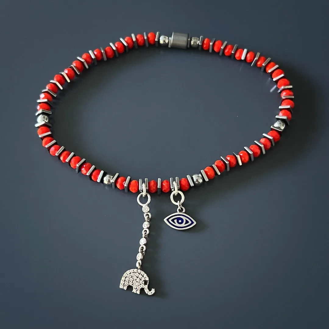 Lucky Elephant Anklet
