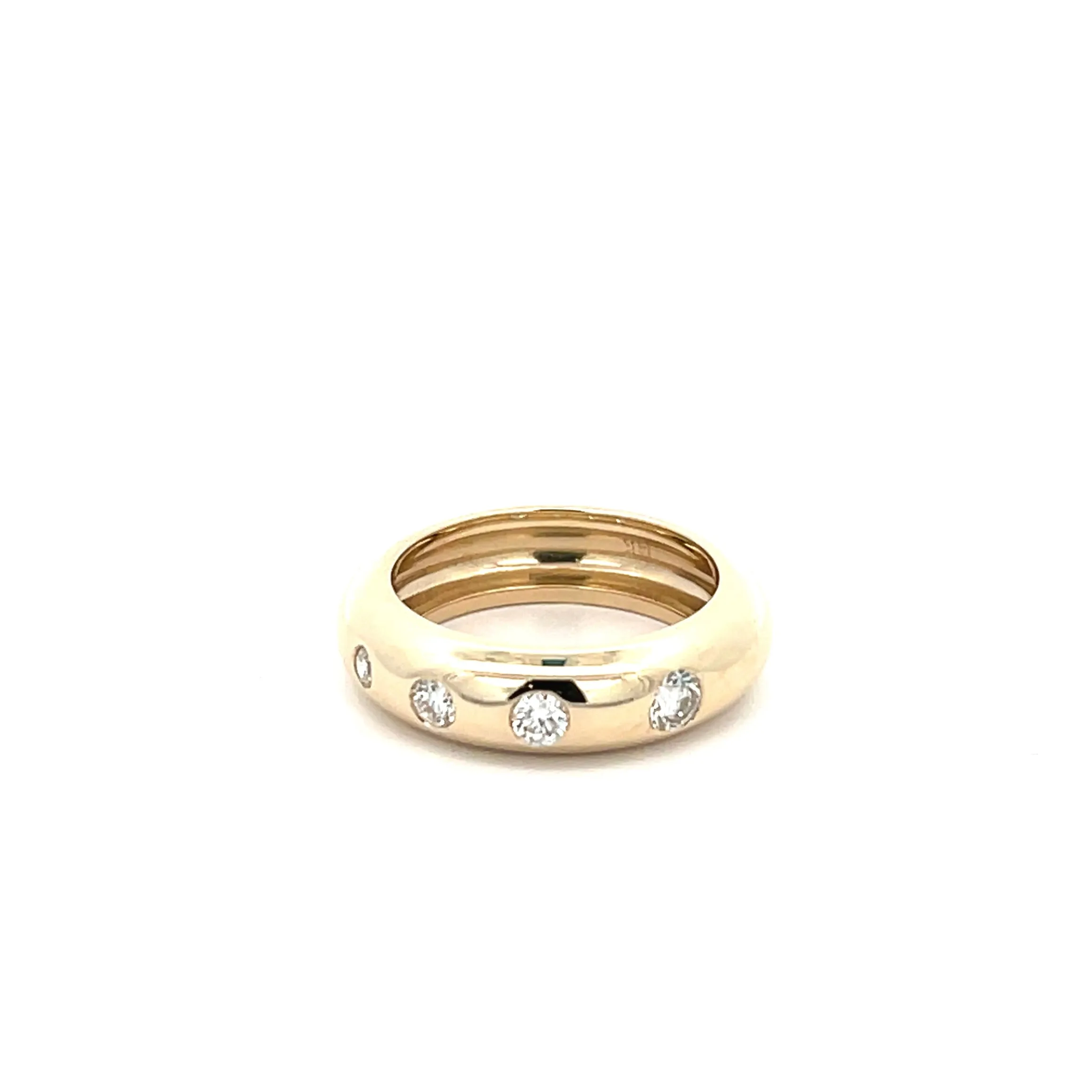 Lucky Number 7 Donut Ring