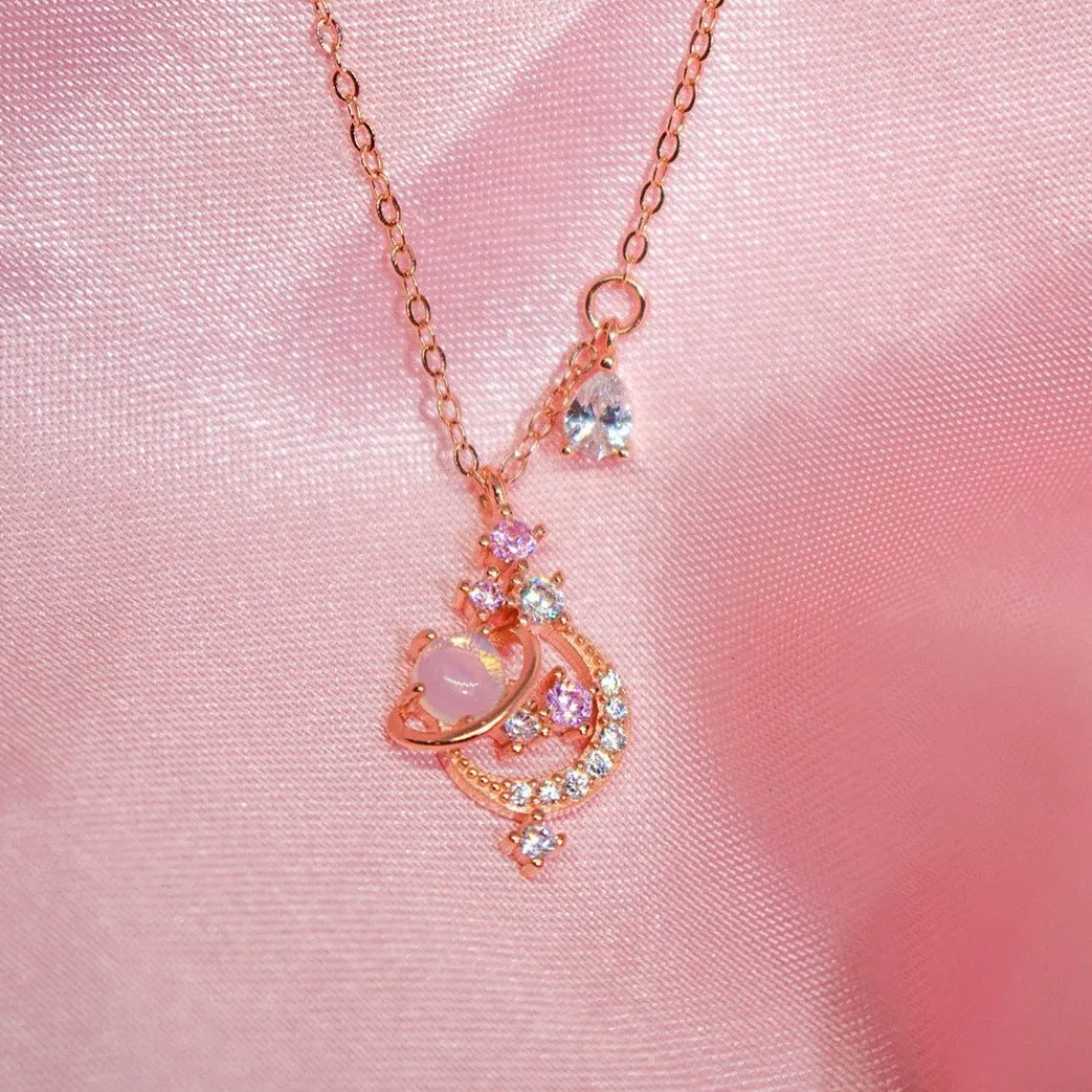 Magical Planet Necklace