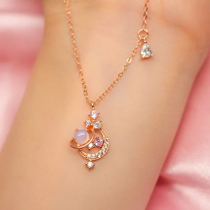 Magical Planet Necklace