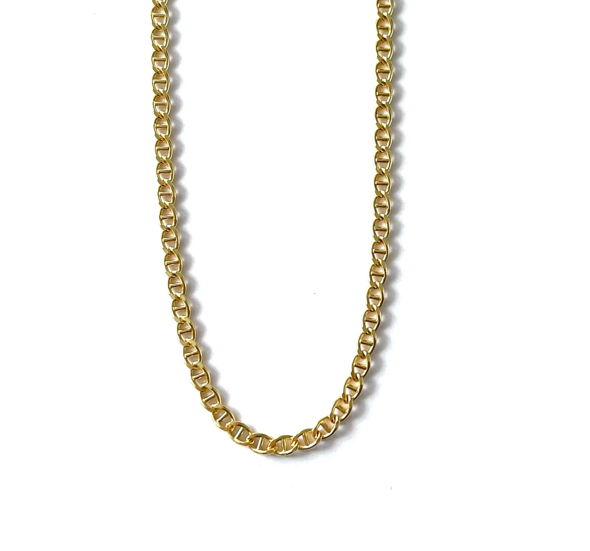 Mallory Mariner Chain Choker Necklace