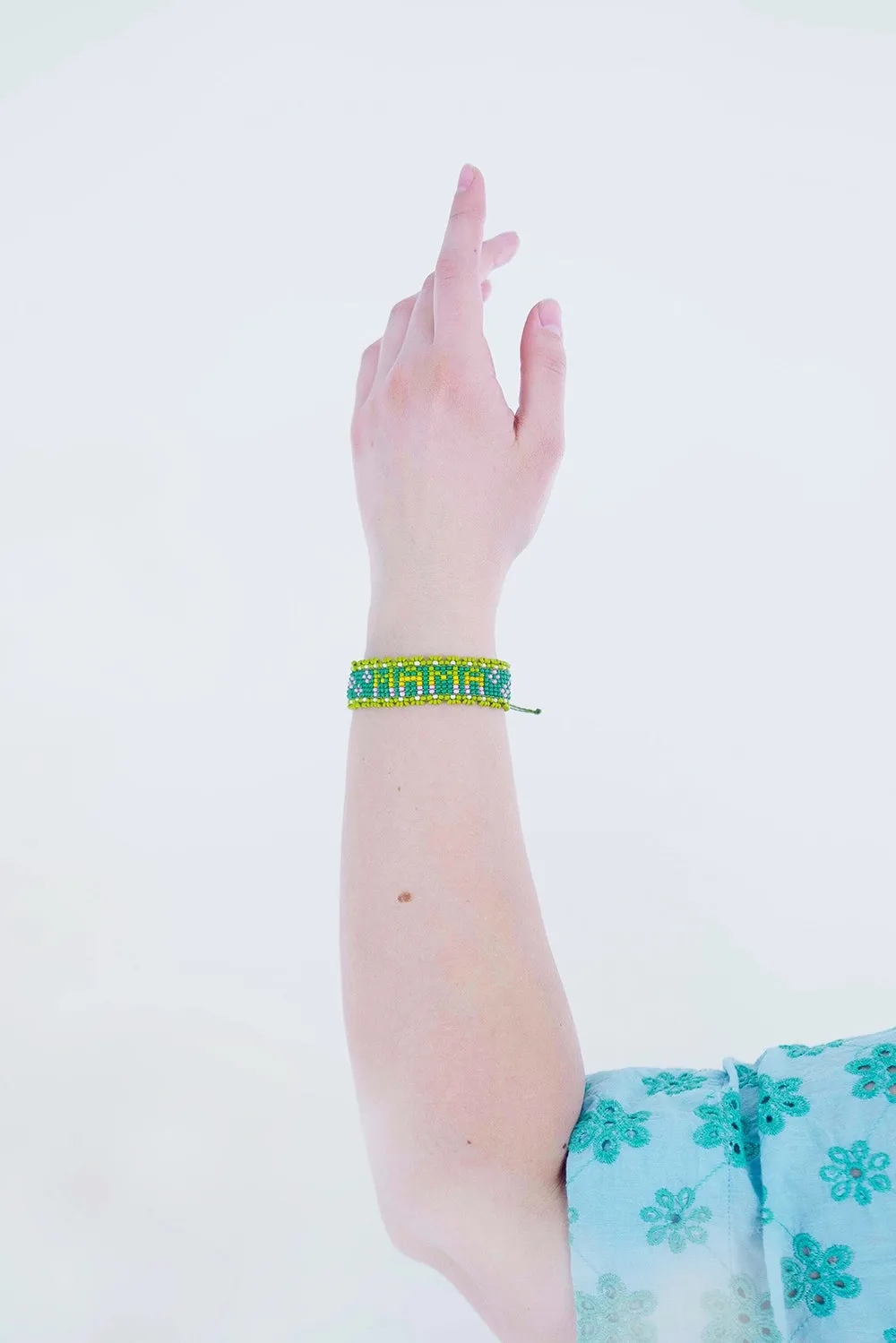 Mama Beaded Bracelet