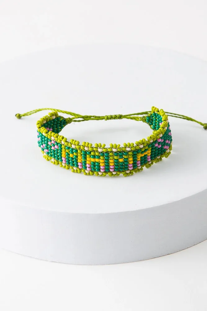 Mama Beaded Bracelet