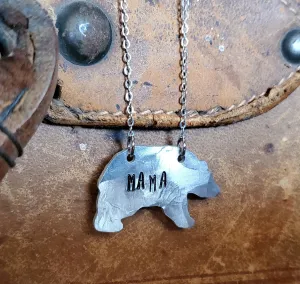 Mama Bear Necklace