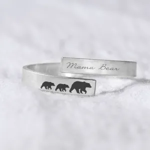 Mama Bear Wrap Ring