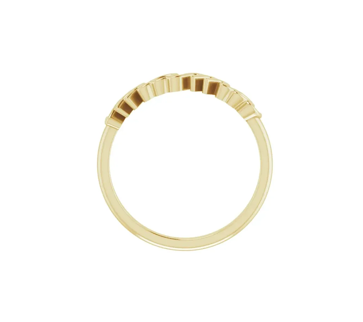 Mama Script Ring