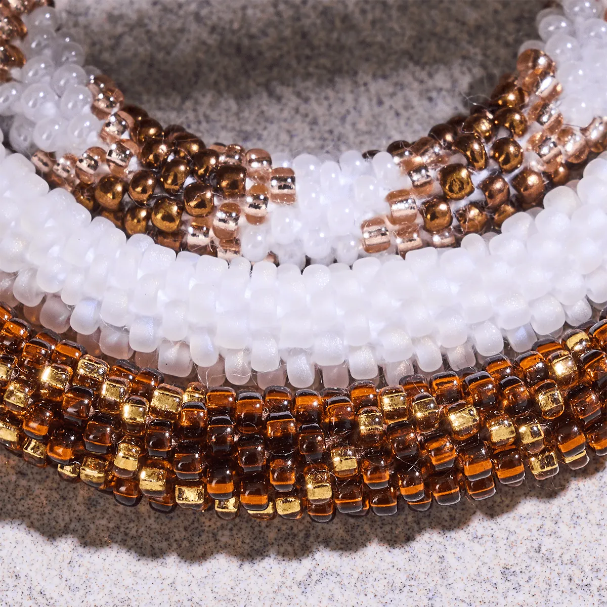Manatee | Himalayan Glass Bead Bracelet