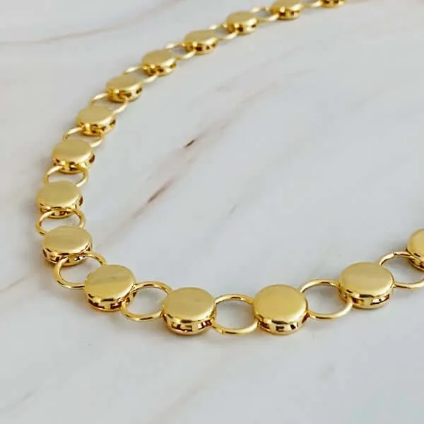 Maria Link Chain Necklace