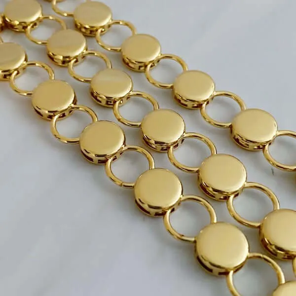 Maria Link Chain Necklace