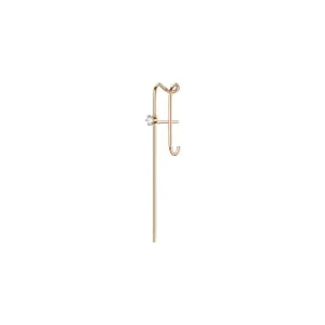 Marquisa Stud Line Drop Suspender Earring