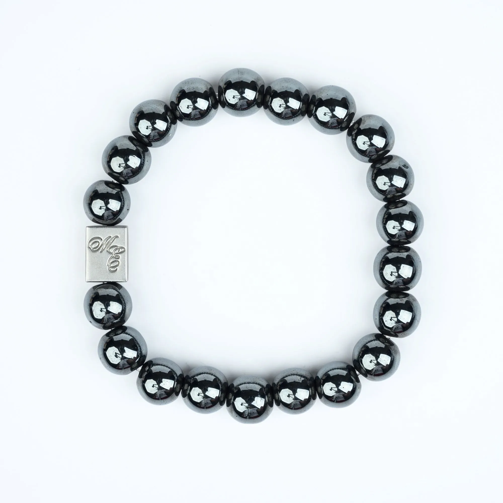 ME™ Mixed Metals His & Hers Hematite 2-pc Bracelet Set