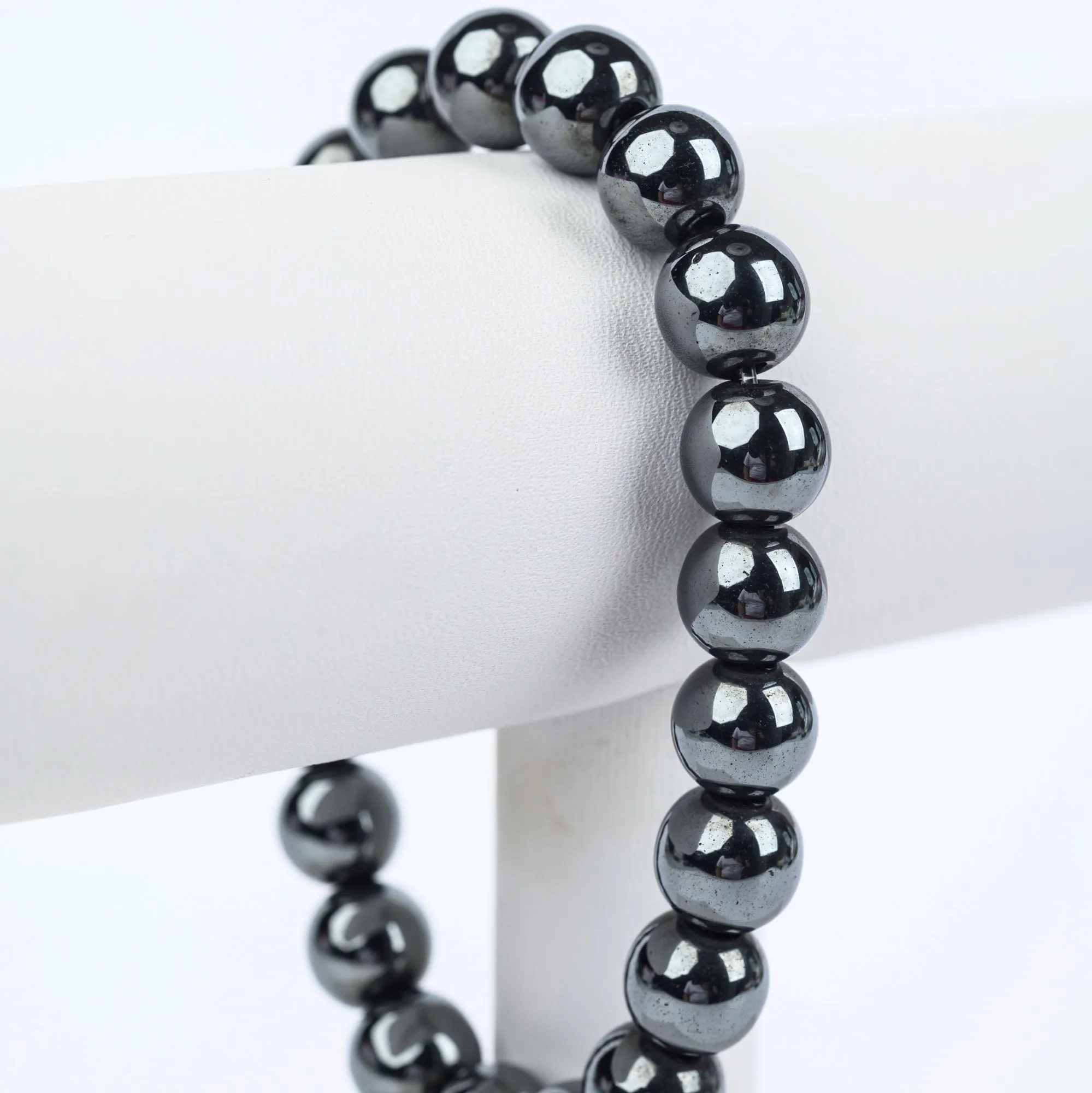 ME™ Mixed Metals His & Hers Hematite 2-pc Bracelet Set