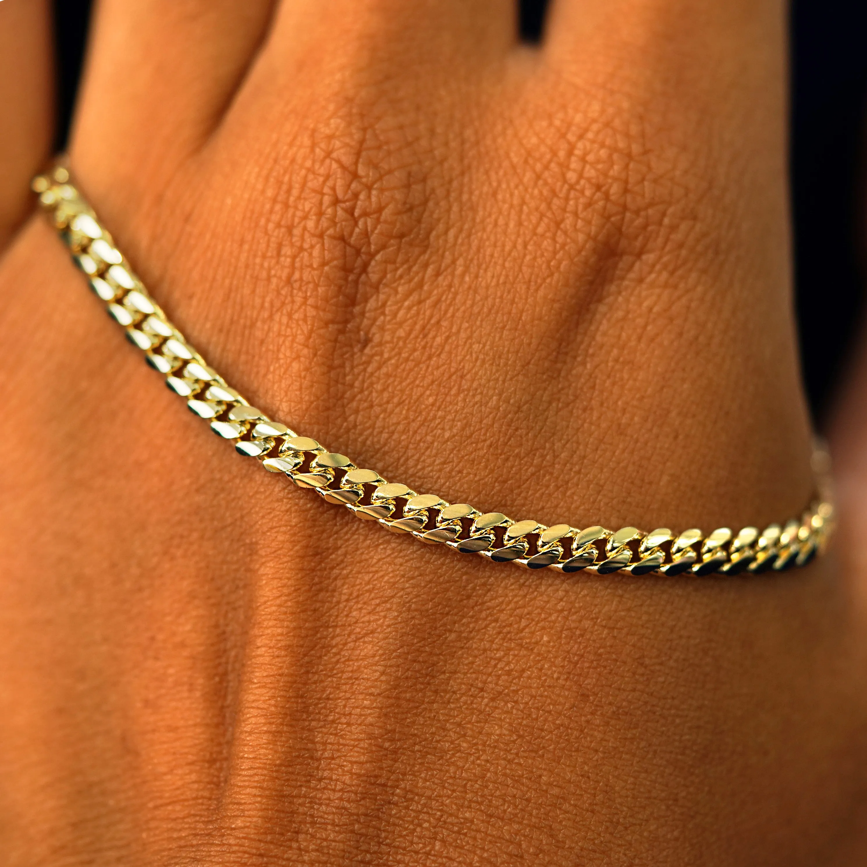 Medium Miami Anklet