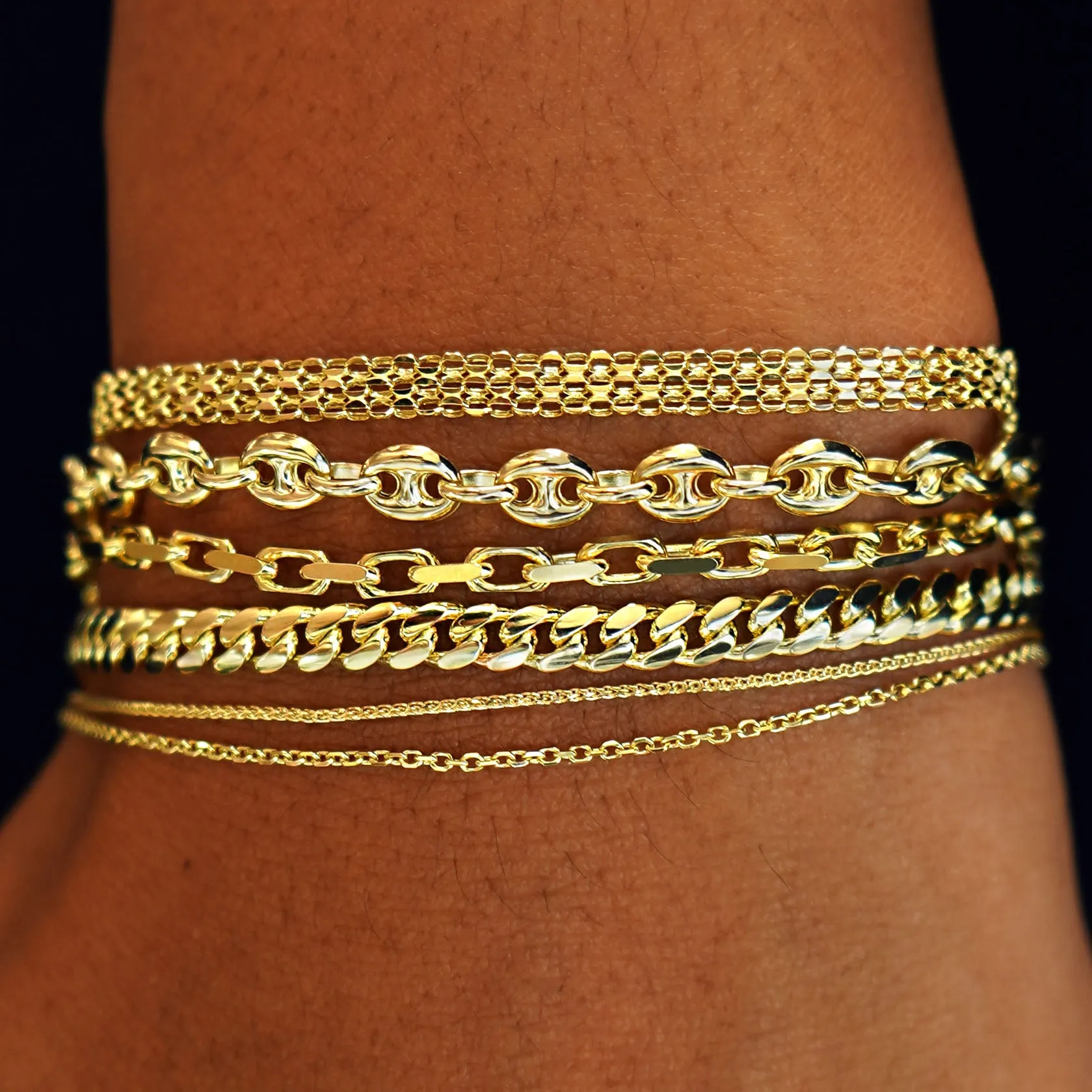 Medium Miami Anklet
