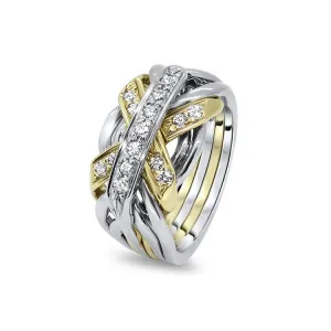 Mens Gold Diamond 7JG-MD