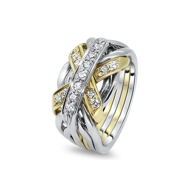 Mens Gold Diamond 7JG-MD