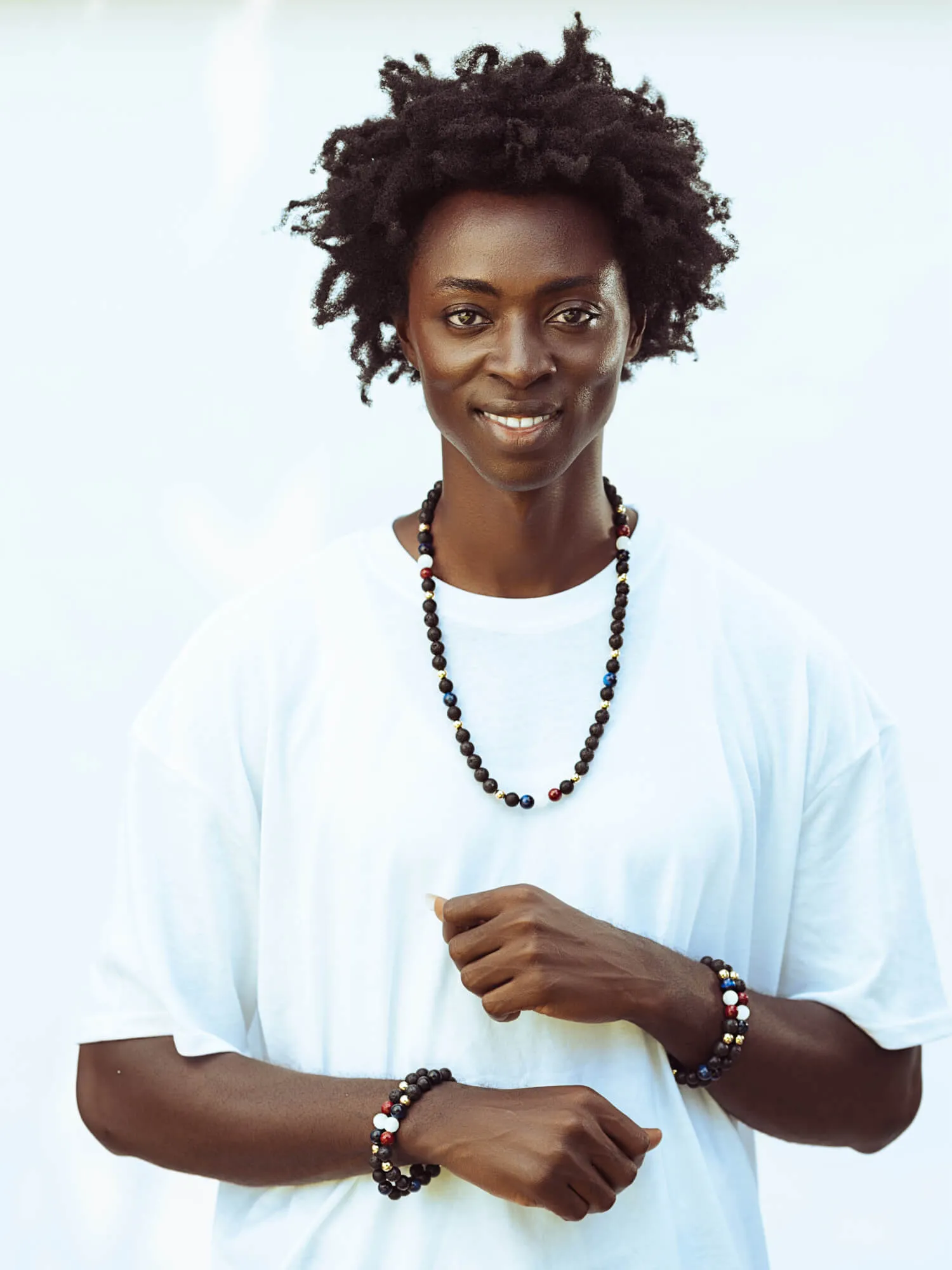 Men's Ujamaa Stretch Bracelet