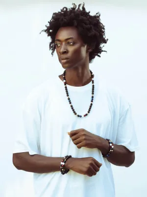 Men's Ujamaa Stretch Bracelet
