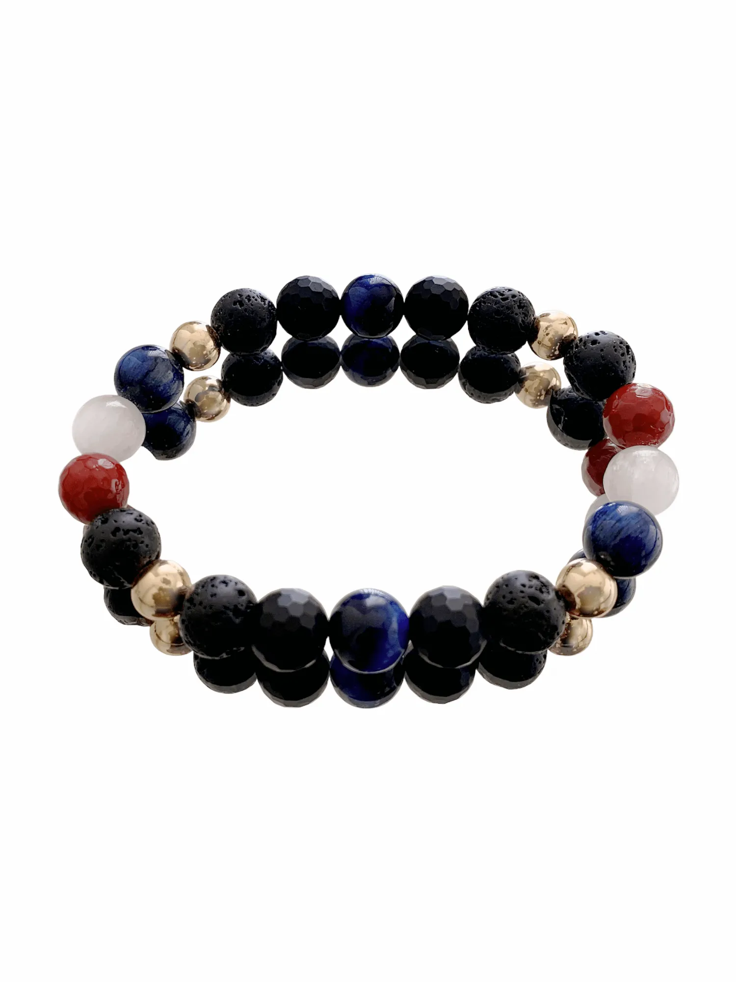 Men's Ujamaa Stretch Bracelet