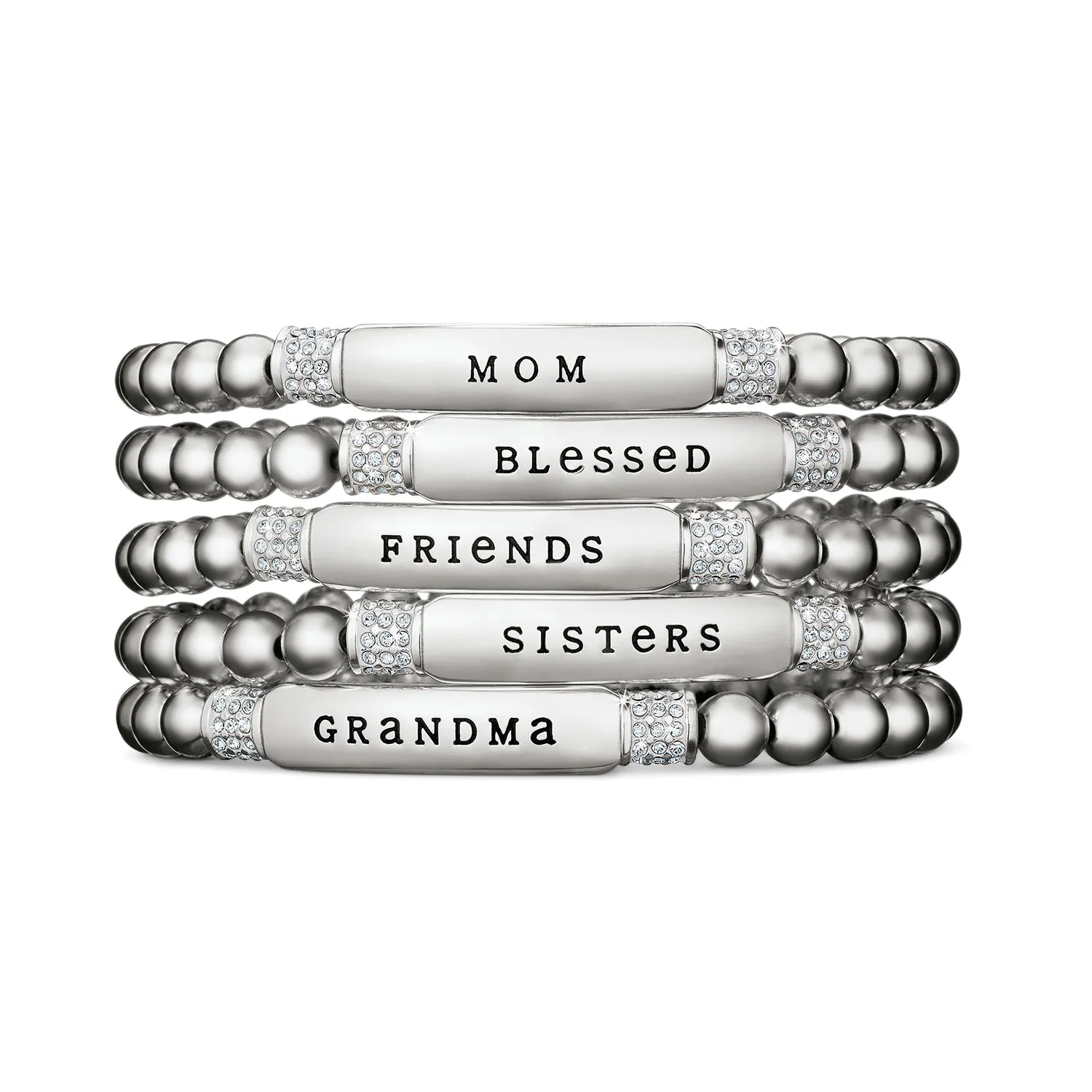 Meridian Friends Stretch Bracelet - JF0141