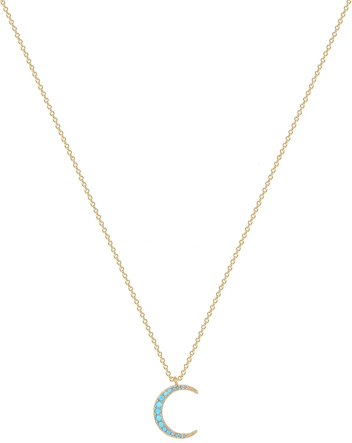 MEVECCO Layered Heart Necklace Pendant Handmade 18k Gold Plated Dainty Gold Choker Arrow Bar Layering Long Necklace for Women