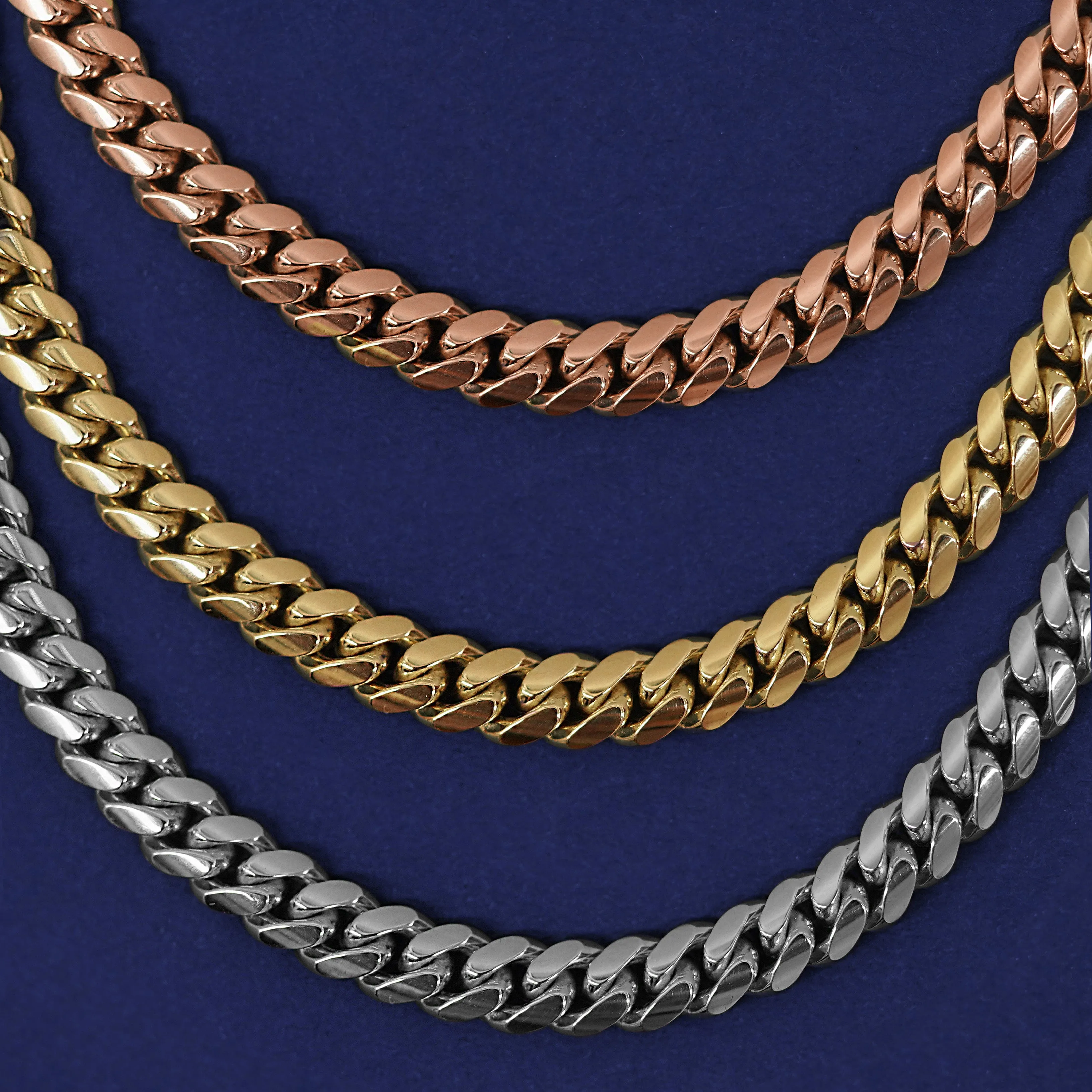 Miami Cuban Anklet