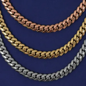 Miami Cuban Anklet