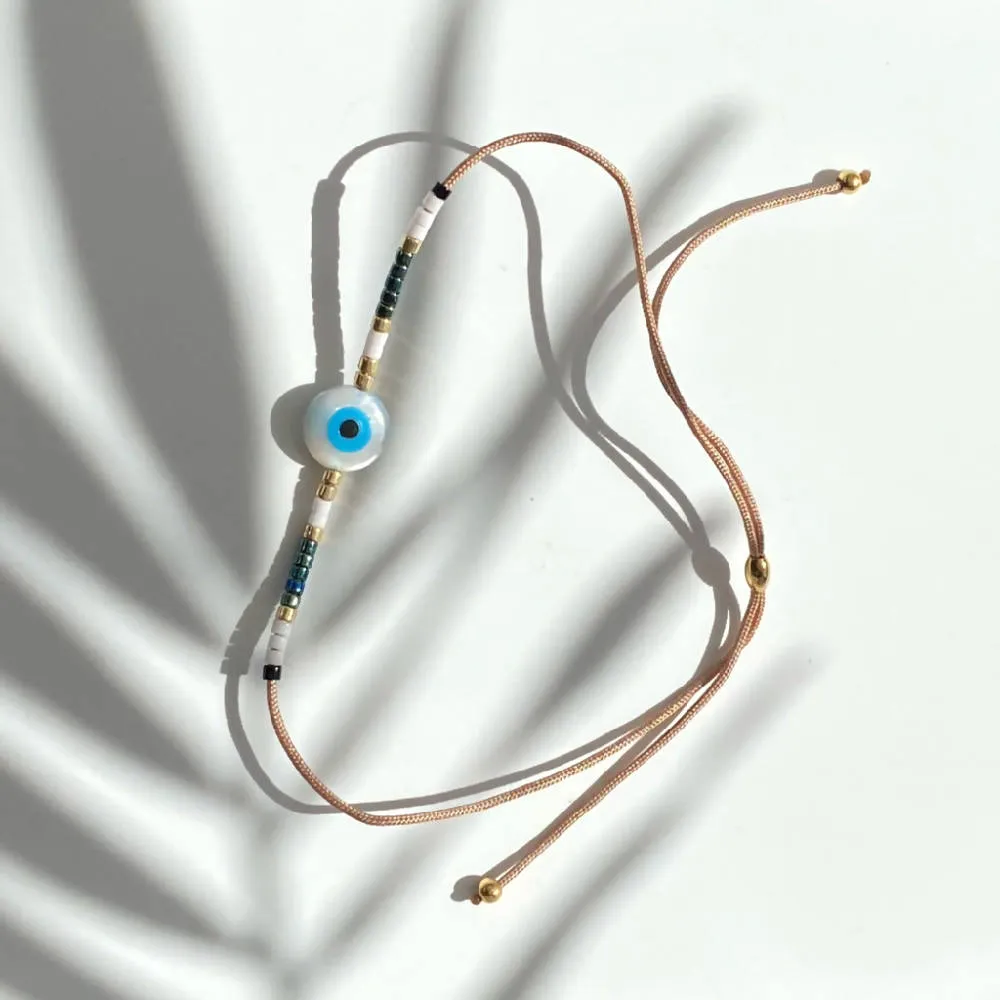 Michelle Evil Eye Bracelet