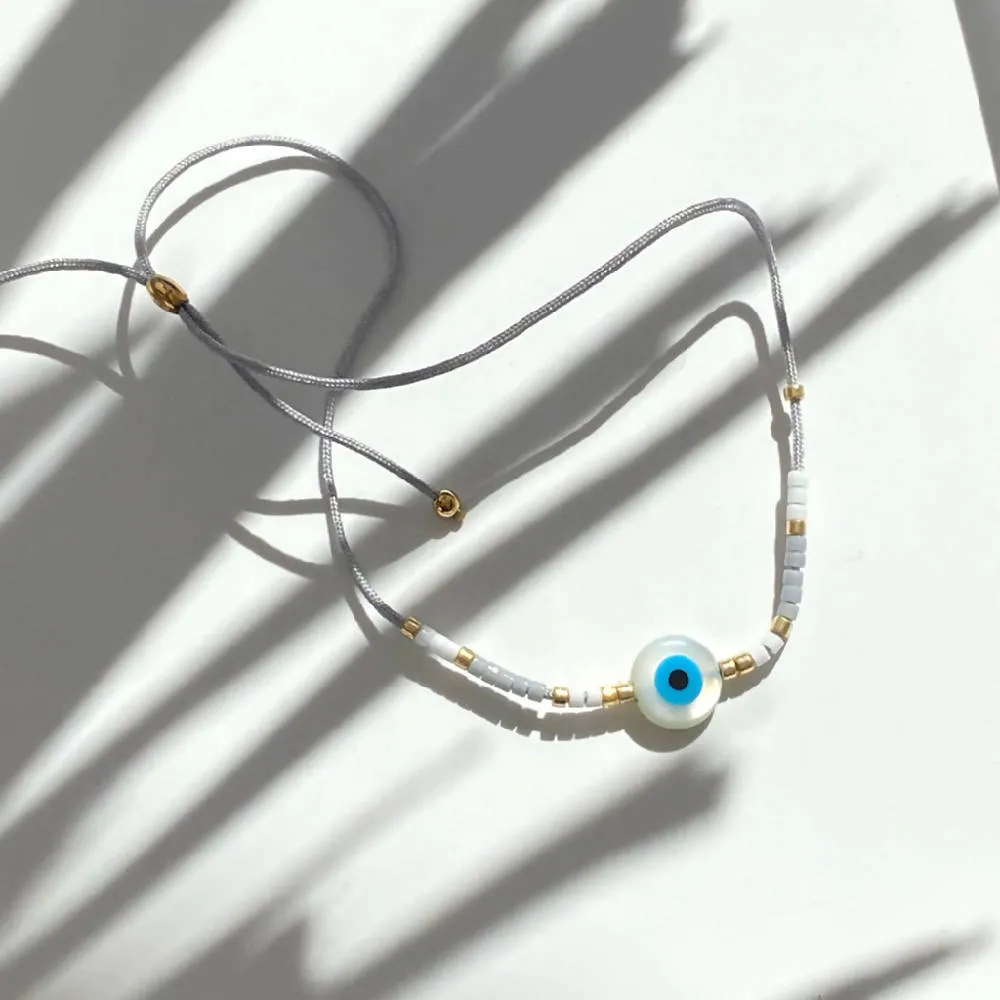 Michelle Evil Eye Bracelet