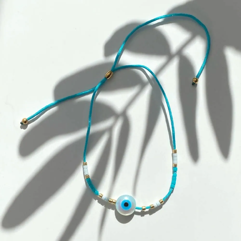 Michelle Evil Eye Bracelet