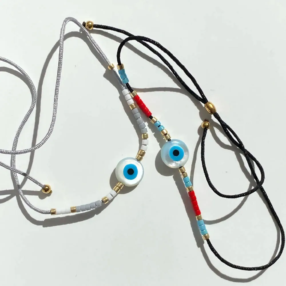 Michelle Evil Eye Bracelet