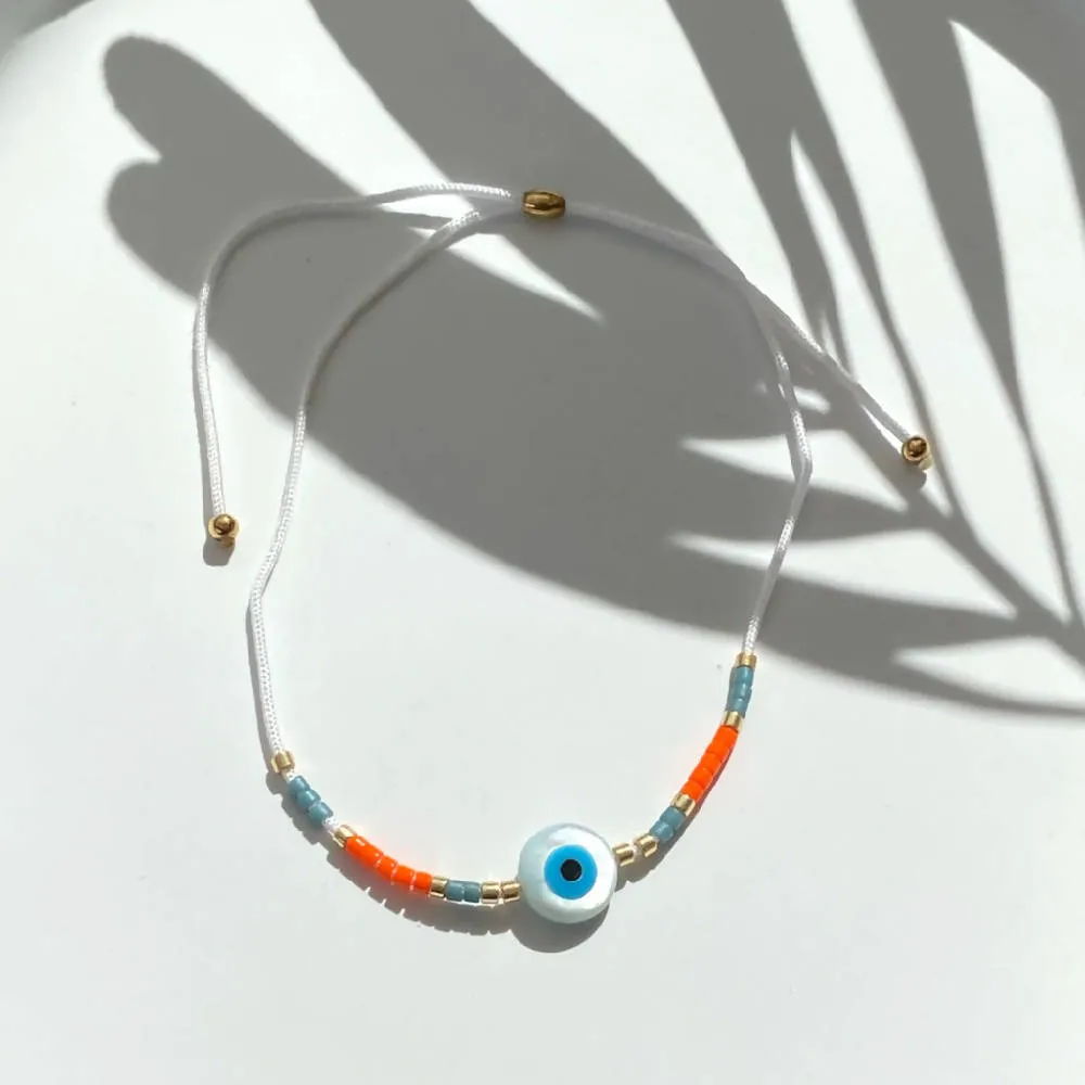 Michelle Evil Eye Bracelet