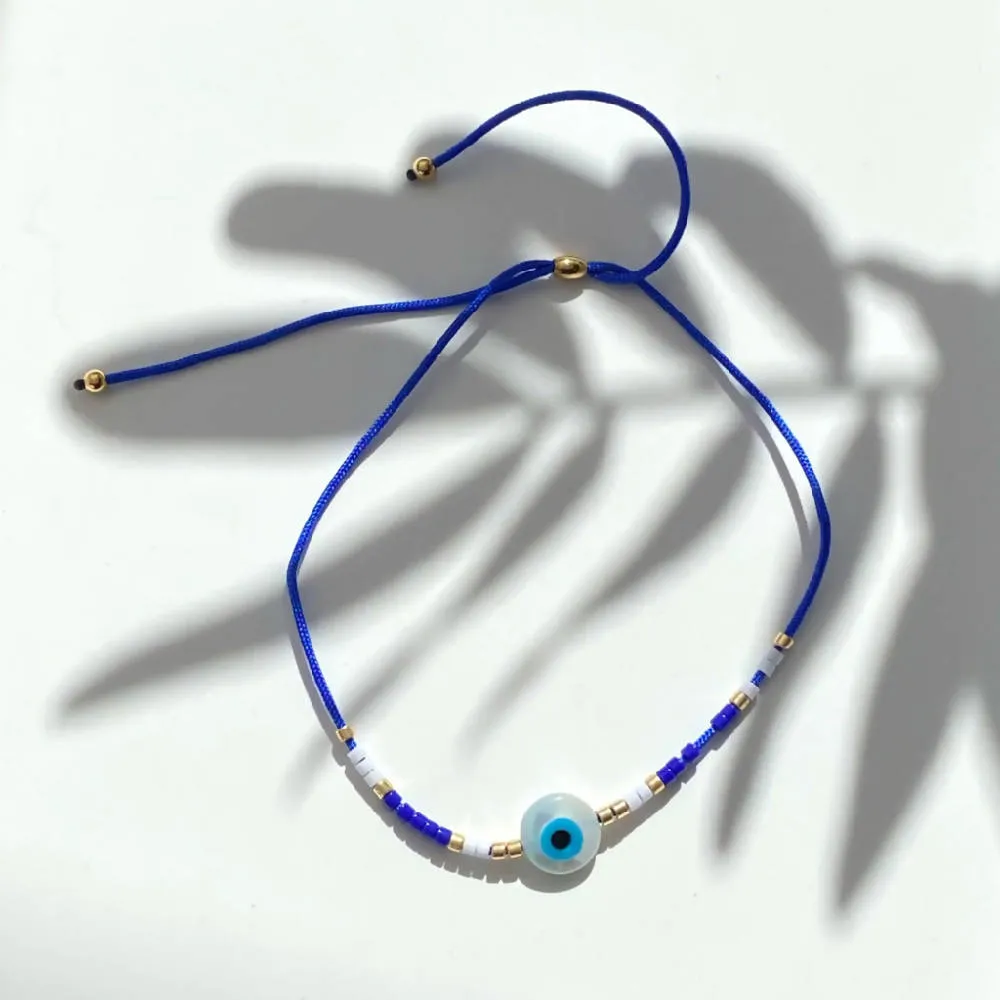 Michelle Evil Eye Bracelet