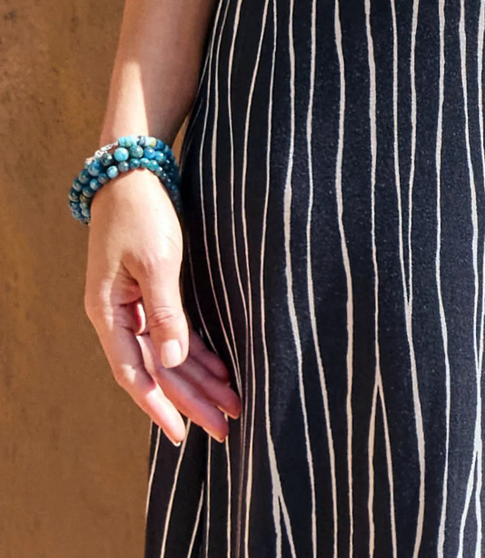 Mini Beaded Stretch Bracelet