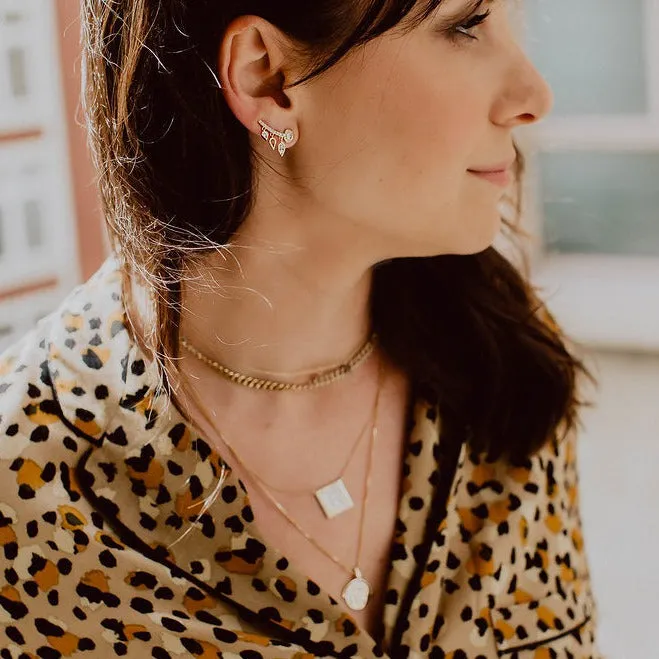 Mini Pave Link Choker