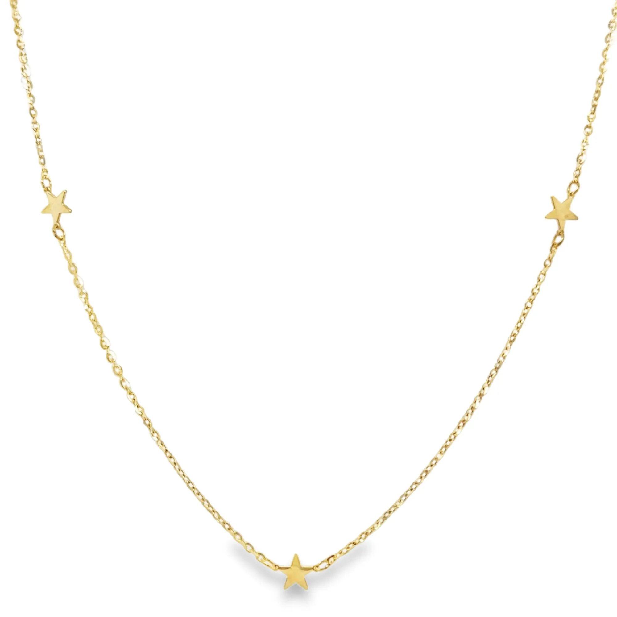 Miniature Star Choker Necklace