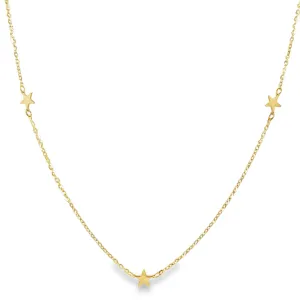 Miniature Star Choker Necklace