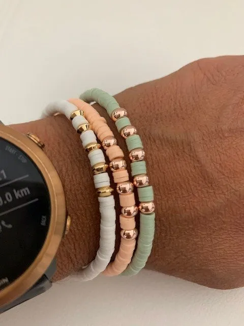 MONDO DESIGN Capri Beaded Bracelets