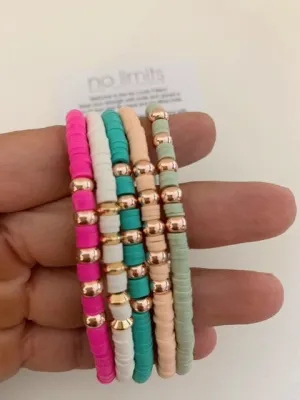 MONDO DESIGN Capri Beaded Bracelets