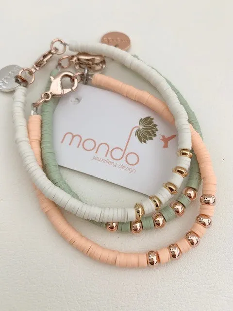 MONDO DESIGN Capri Beaded Bracelets