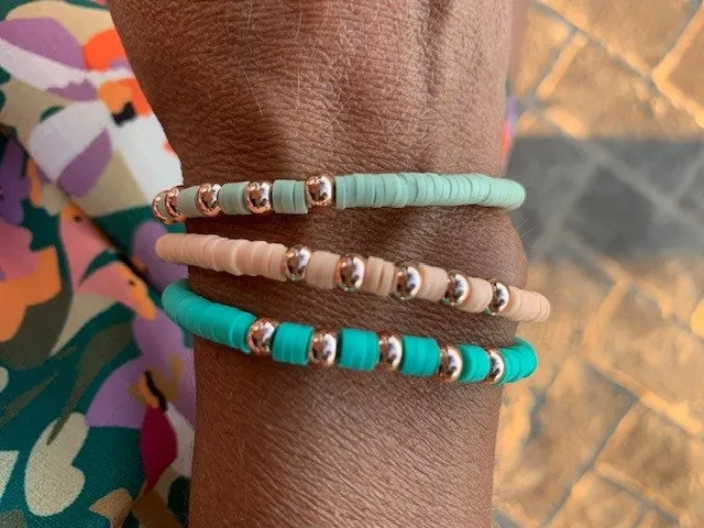 MONDO DESIGN Capri Beaded Bracelets