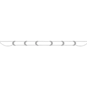 MOON CHOKER LARGE