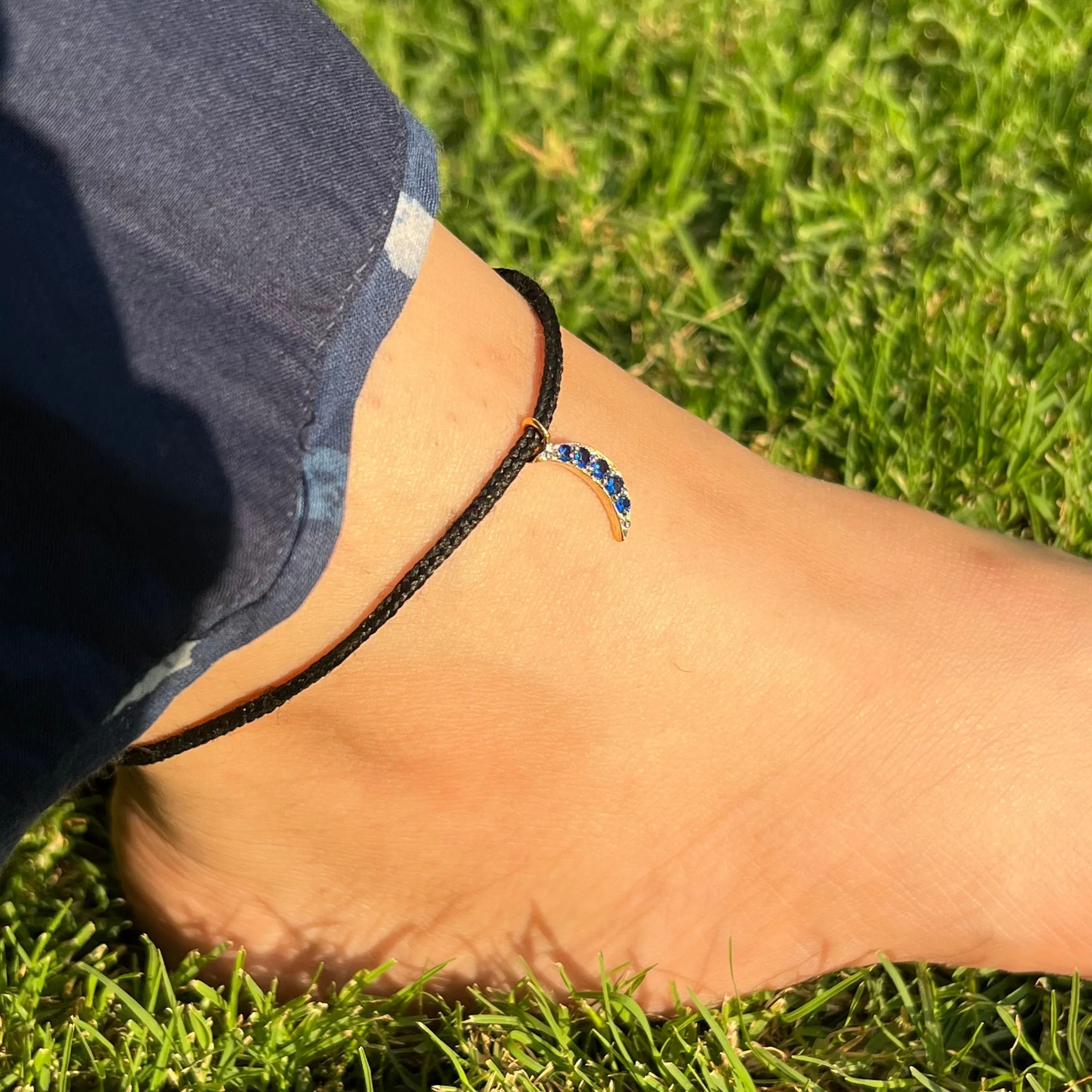 Moon Nazariya Anklet