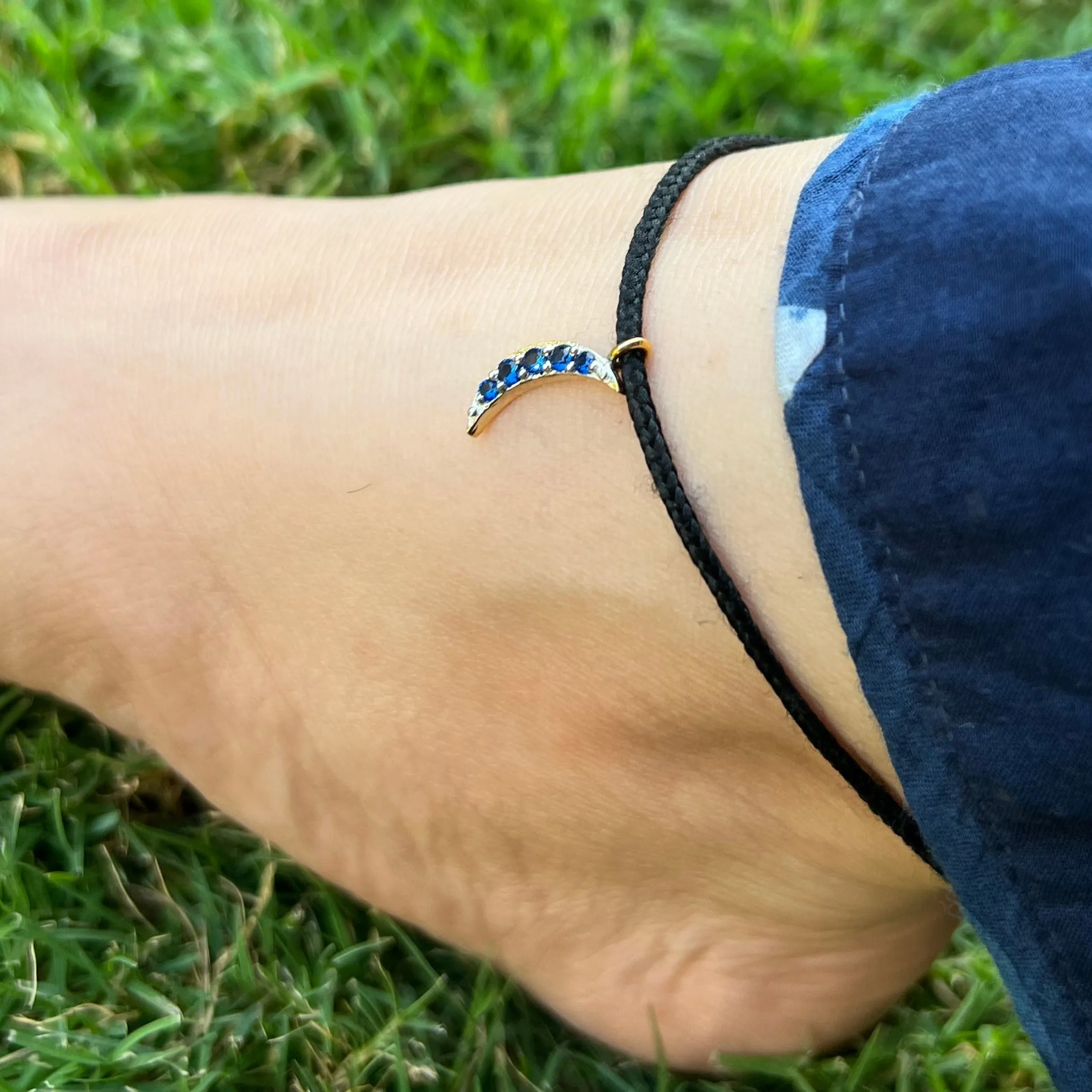 Moon Nazariya Anklet