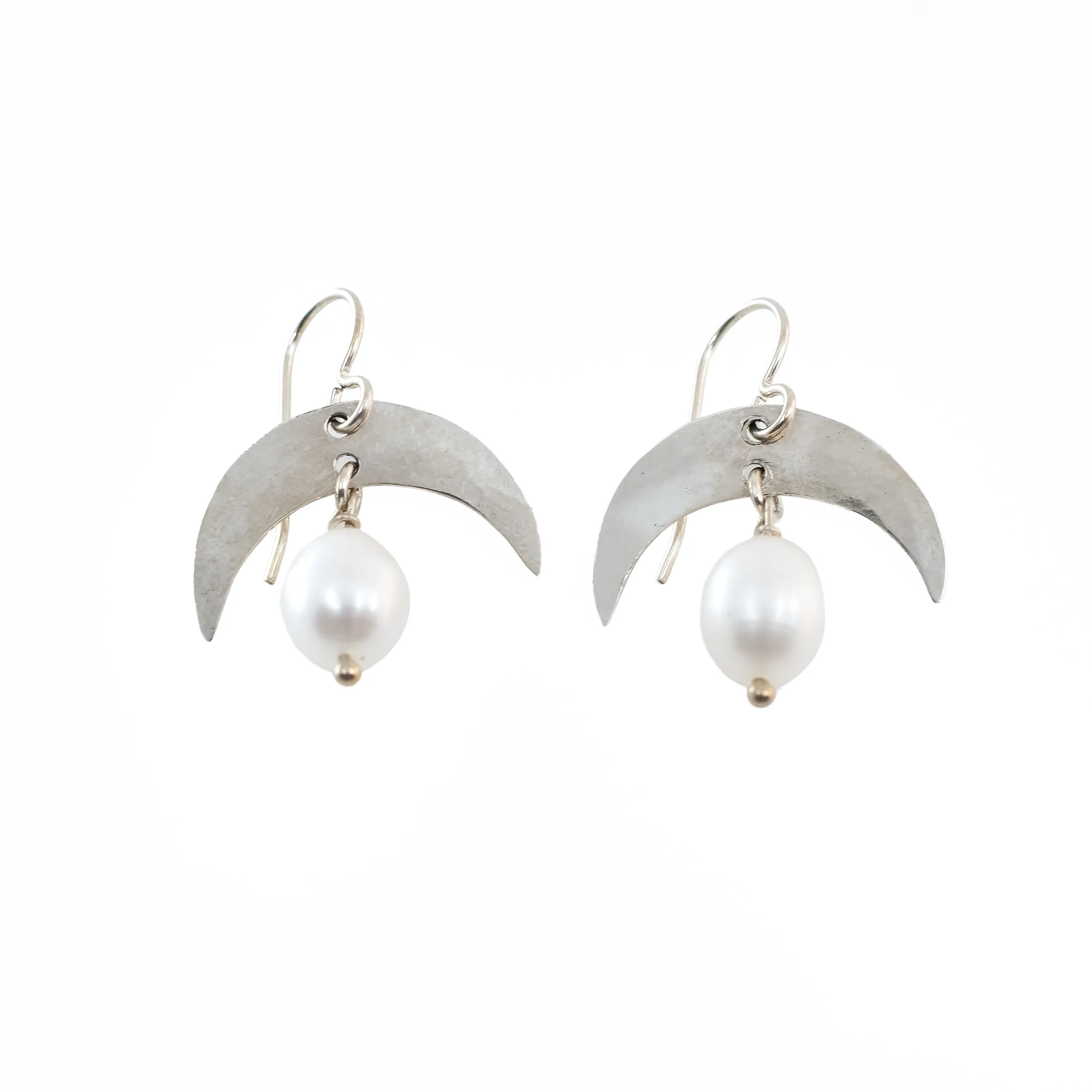 Moondrop Pearl Earrings