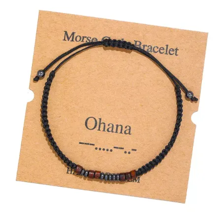 Morse Code Bracelets